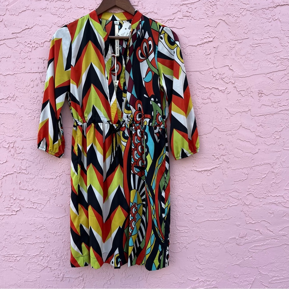 Uncle Frank Dress Multi-Color Size XS